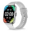2.09 Smartwatch Full Touch Screen - Health Check Off-white