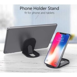 Universal Plastic Foldable Mobile Phone Tablet Holder Stand