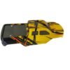 Car Body Shell Cover e Control Spare Parts Acessories for HAIBOXING 16889 16889A Ravage Crawler