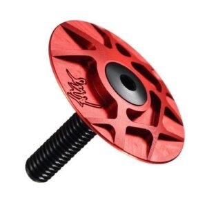 RYET Aluminum 7075 Head~cap Tune~Cap Headset Acessories Ex Light  hined Top and Bolt Stem Cap Bicycle Part Bike Risk