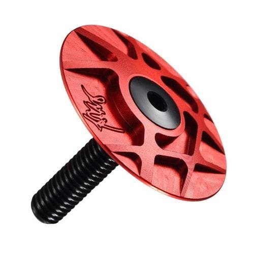 RYET Aluminum 7075 Head~cap Tune~Cap Headset Acessories Ex Light hined Top and Bolt Stem Cap Bicycle Part Bike Risk