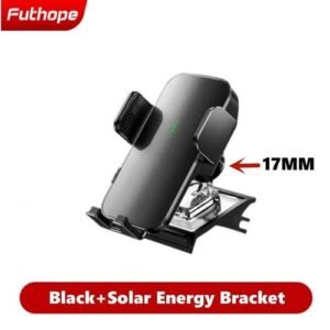 Car Mobile Phone Holder For Tesla Model 3 Model Y 2018-2023 Air Outlet Mount Universal Stand Solar Bracket Car Acessories