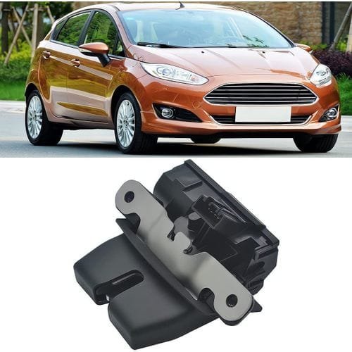 Car Acessories Boot Tailgate Lock Latch Catch For Ford Fiesta Mk6 08-21 Tailgate Boot Lid Catch Latch Lock Actuator 1761865