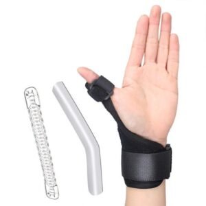 Thumb & Wrist Support Breathable Brace Splint Arthritis Stabiliser