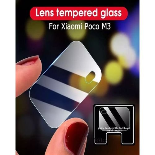 2 PIECES - Camera Lens Protection Film For Xiaomi Poco M3
