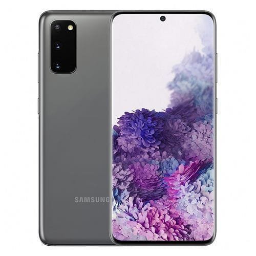 Samsung Galaxy S20 5G 12+128GB Single Sim Android 10 Octa Core 6.2 Inch Quad HD+ 12+12+64MP Tri-lens - Gray