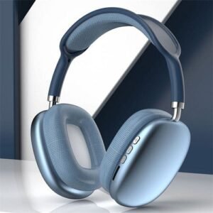 P9 Pro Max Bluetooth Headphones-Blue