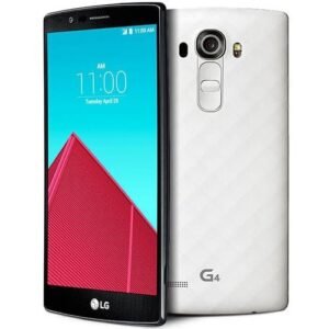 LG Android Smartphone LG G4 4G LTE H815 Mobile Phone Hexa Core 5.5 Inch 16.0MP Camera 3GB+32GB-White