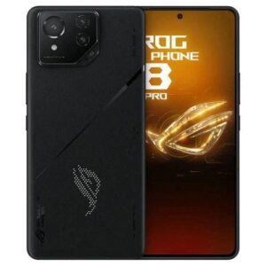 Asus ROG Phone 8Pro - 6.78" (16GB RAM, 512GB ROM) Android 14 (50/32/13)MP + 32MP Selfie - Snapdragon 8 Gen3 - 5G - 5500mAh - Black