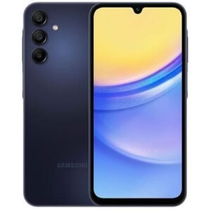 Samsung Galaxy A15 6.5" 6GB RAM/128GB ROM Android 14 - Blue Black