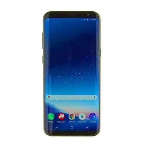 Samsung Galaxy S8 Plus 6.2" QHD (4GB RAM, 64GB ROM), 12MP+8MP, 4G LTE & Back Case Cover + Screen Guide