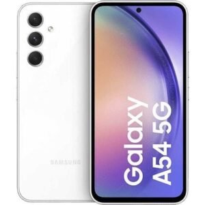 Samsung Galaxy A54 5G 6.4" 8GB RAM 256GB ROM Android 13 - White