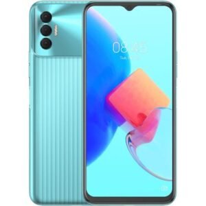 Tecno Spark 8p - 6.6" (128GB/4GB) 4G Dual Sim, 5000mah - Cyan