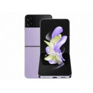 Samsung Galaxy Z Flip 4 - 6.7" (8GB RAM, 256GB ROM) Android 12  - 5G  - 3700mAh - PURPLE