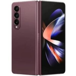 Samsung Galaxy Z Fold 4 - 7.6", 256GB ROM, 12GB RAM - Burgundy