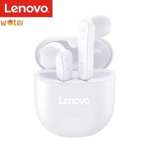 Lenovo PD1 Touch Control Semi Embedded Bluetooth Headset-White