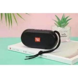 T&G Portable Tg179 Waterproof Bluetooth Speaker Black 1