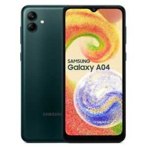 Samsung Galaxy A04 - 6.5" - 4GB RAM - 64GB ROM - Dual SIM - 4G LTE - 50MP - 5000mAh - Green