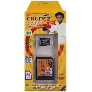 Chupez 64GB Memory Card - Micro SD With Adapter - Class 10