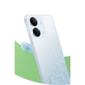 XIAOMI Redmi 13C Smartphone (6GB RAM + 128GB ROM) White