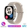 2022 New Smart Watch Women Series Ultra 8 2.1 Screen Bluetooth Call Heart Rate Blood Pressure Men Smartwatch For Apple Watch+box