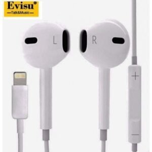 Smile Wired Headphones Earbuds For Apple Iphone 7 8 X XS XR 11 12 13 IOS Original Earphone Iphone EARPIECE Headset EarP?d (smile)