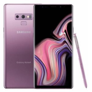 Samsung Galaxy Note9 Note 9 6.4"  128GB 6GB Smartphones - Purple