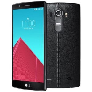 LG Android Smartphone LG G4 4G LTE H815 Mobile Phone Hexa Core 5.5 Inch 16.0MP Camera 3GB+32GB-leather Black