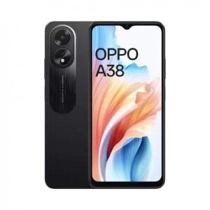 Oppo A38 - 6.56",6GB/128GB,50+2MP,4G,5000mAh -Glowing Black