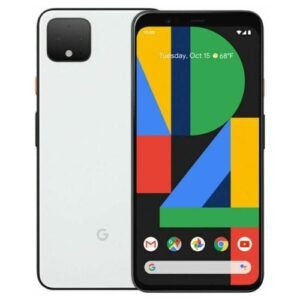 Google Pixel 4XL Mobile Phone  6.3" 6GB RAM 64GB 16MP 4G LTE Smartphone -white