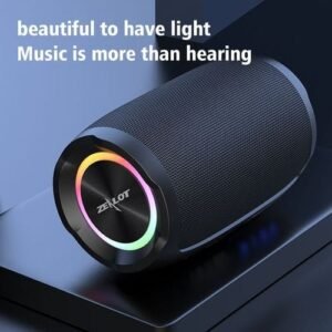 Zealot S49 Portable Bluetooth Speaker With Led Flashlight