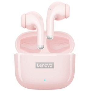 Lenovo LP40 Pro Bluetooth Wireless Earbuds With Mic - Pink