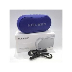Koleer S29 Super Portable Bluetooth Speaker Blue