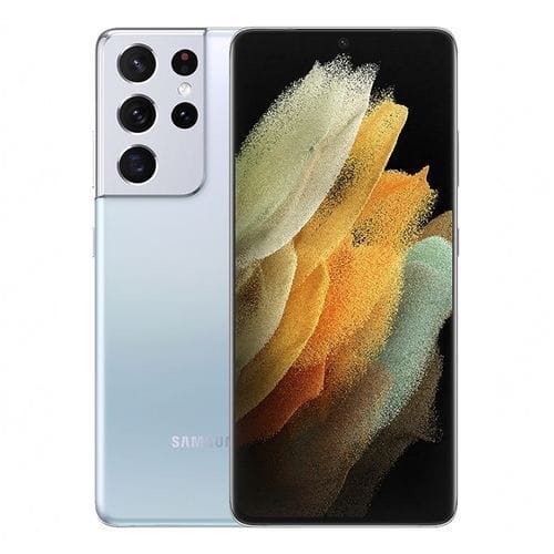 Samsung Galaxy S21 Ultra 5G-6.8" (128GB, 12GB RAM) Single Sim-Silver