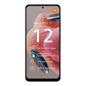 XIAOMI Redmi Note 12 - 6.67" (256GB/8GB) Android 12 - Onyx Gray