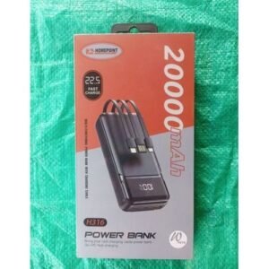 Homepoint 20000 Power Bank With Type-C Port Input & Multiple Output