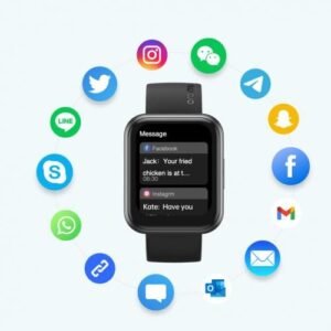 Oraimo Watch 2 Pro BT Call Quick Reply Health Monitor Smart Watch