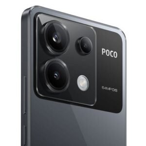 Poco X6 Dual SIM - 12GB RAM, 512GB - 5G - Dual Sim - Black