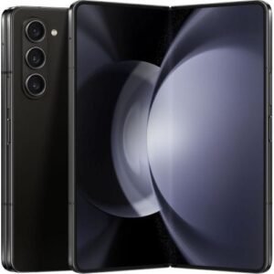 Samsung Galaxy Fold 5 Dual SIM - 12GB, 256GB - 5G - Black