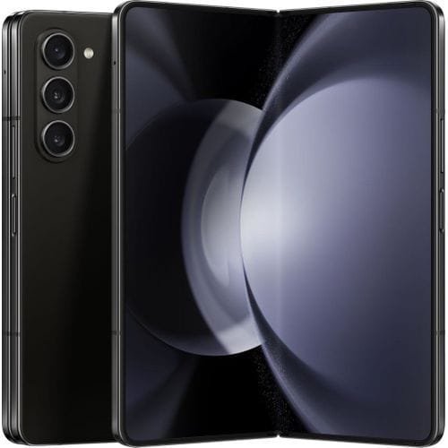 Samsung Galaxy Fold 5 Dual SIM - 12GB, 256GB - 5G - Black