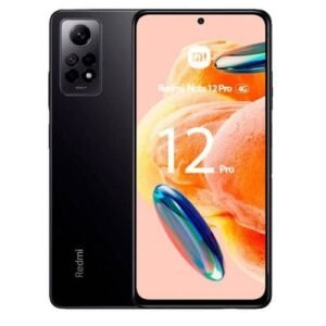 XIAOMI Redmi Note 12 Pro - 6.67" (8GB RAM, 128GB ROM) Android 11 (108/8/2/2)MP + 16MP Selfie - Snapdragon 4G - 5000mAh - Graphite Gray