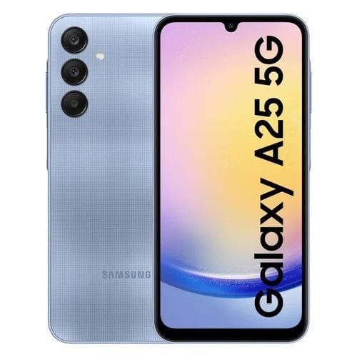 Samsung Galaxy A25 5G - 6.5" (8GB/256GB) Dual SIM, 5000mAh - Blue