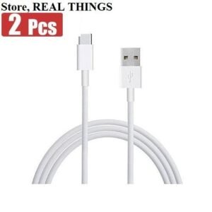 Xiaomi Redmi Note 9 4G USB-C Charger/Data Cable (Type C) -x2