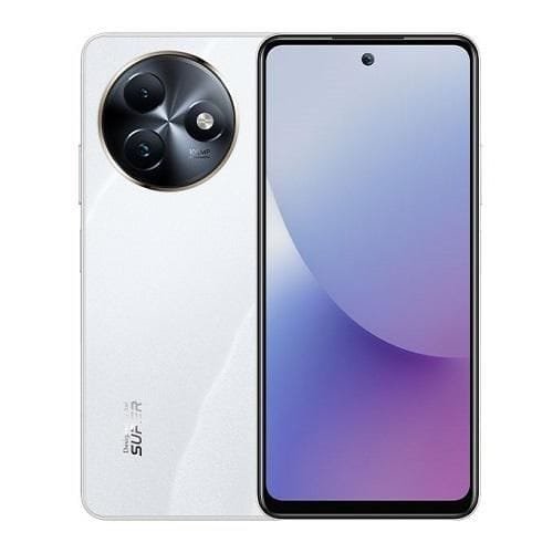 itel S24 6.6" 128GB + Up To 16GB RAM, 5000mAh, 108MP, Android 13, White