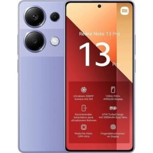 XIAOMI Redmi Note 13 Pro - 6.67" (512GB/12GB) 4G, 5000mAh - Purple