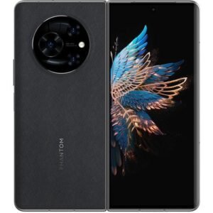Tecno Phantom V Fold 5G (12GB RAM, 256GB ROM) Dual Sim - Black