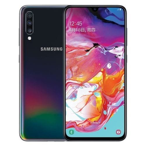 Samsung Galaxy A70 4G 6+128G BLACK
