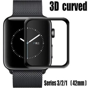 3D Curved Tempered Glass Screen Protector For IWatch Series