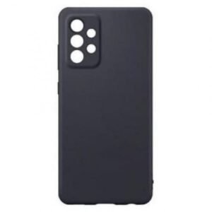 Samsung Galaxy A73 5G Silicone Back Case Black