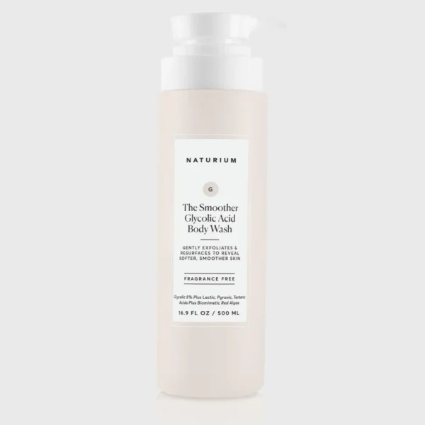 Naturium The Smoother Glycolic Acid Body Wash 500ml